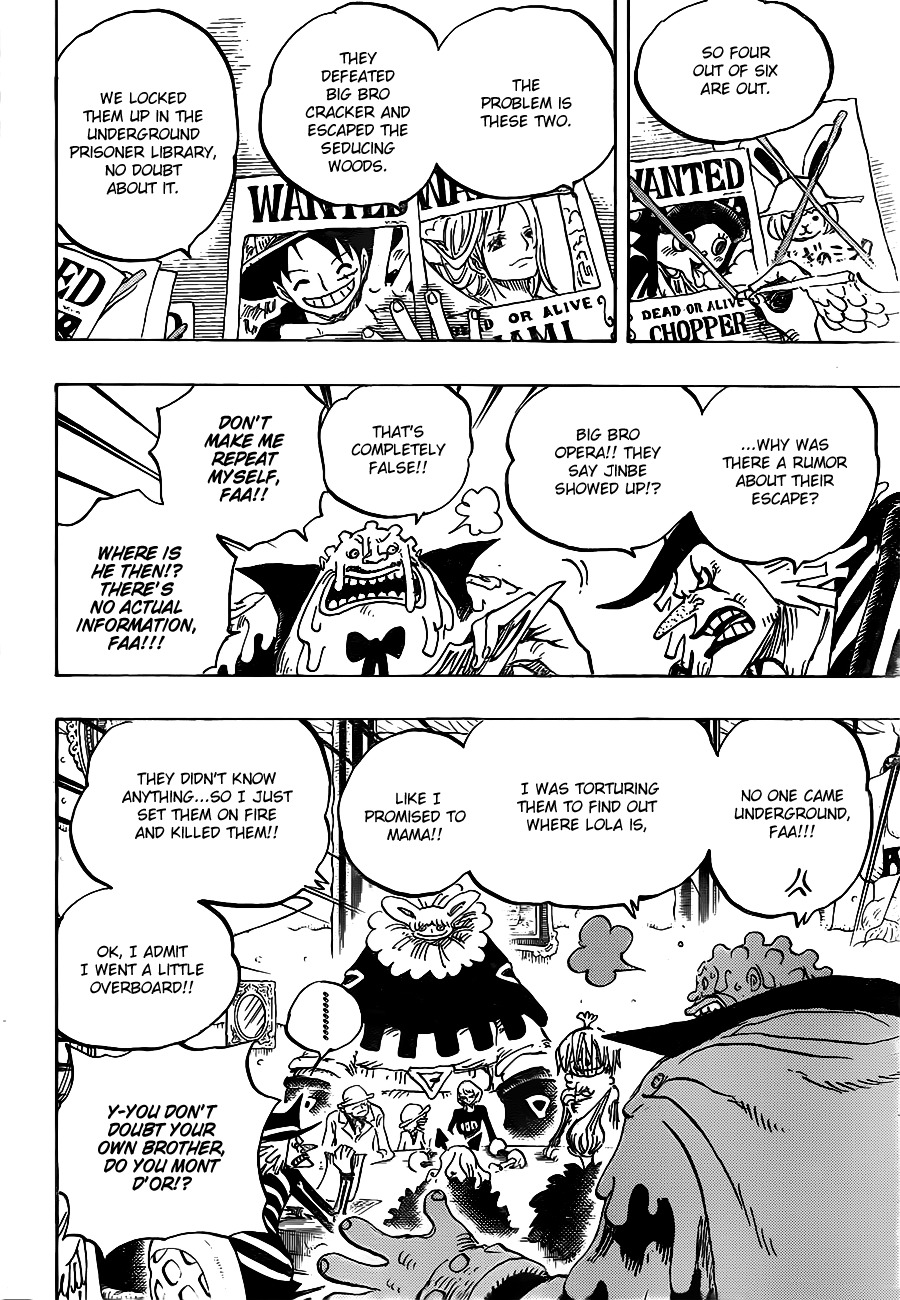 One Piece, Chapter 854 image 13